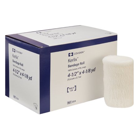 Bandage Fluff Roll Kerlix™ Gauze 6-Ply 4-1/2 Inc .. .  .  